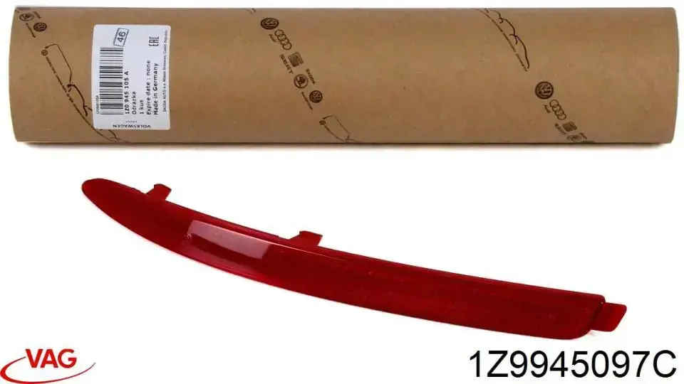 Додаткові задні стопи VAG 1Z9945097C