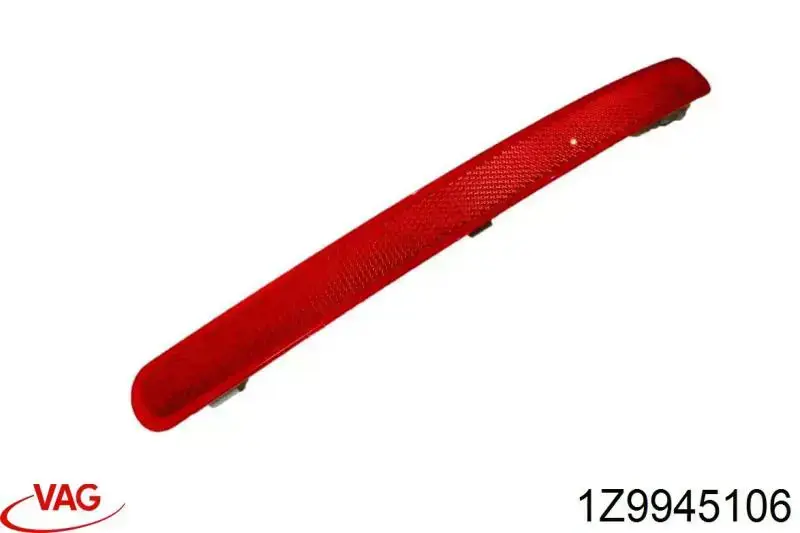 Правий катафот заднього бампера Signeda ZSD1601R ціна, від 8.59 USD