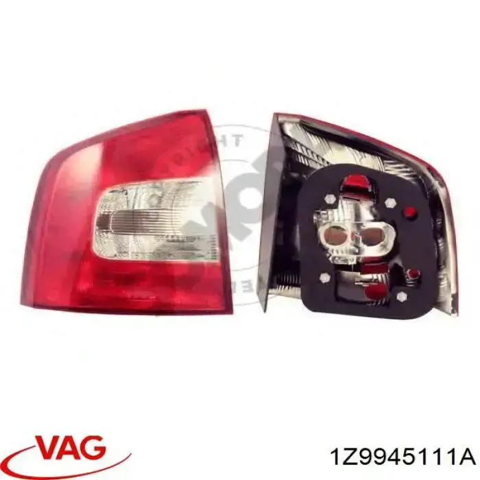 1Z9945111A VAG Задня ліва фара
