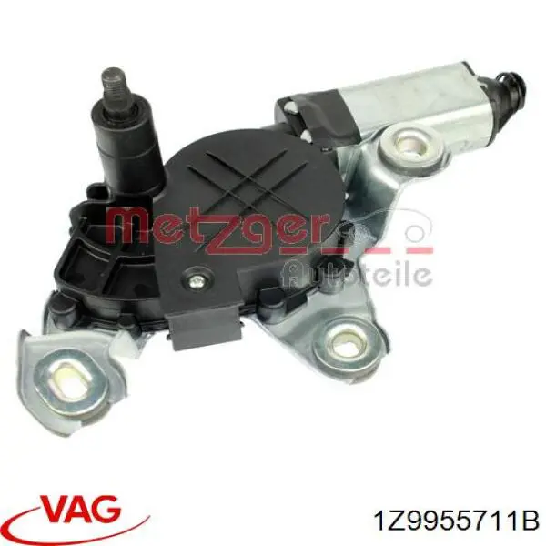 Купити 1Z9955711B VAG Двигун склоочисника заднього скла