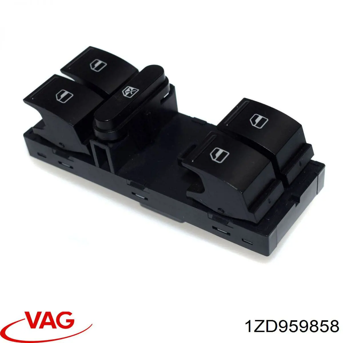Кнопковий блок керування склопідіймачами передній лівий VAG 1ZD959858 ціна, від 14.61 USD