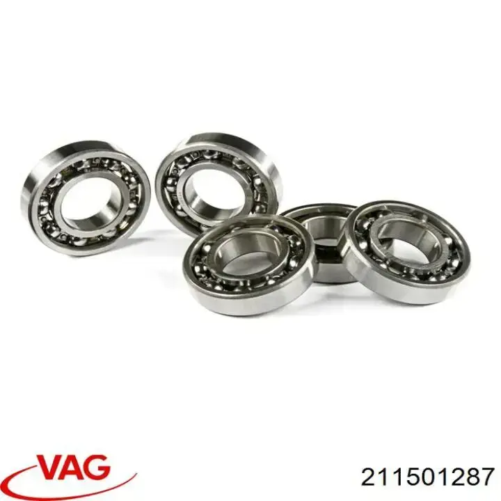 Підшипник маточини задньої, внутрішній VAG 211501287 ціна, від 6.07 USD