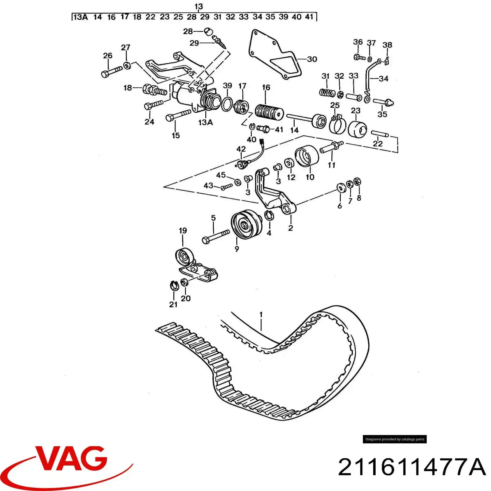  VAG 211611477A