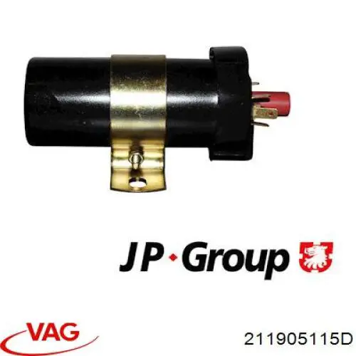 Котушка запалювання 211905115D VAG