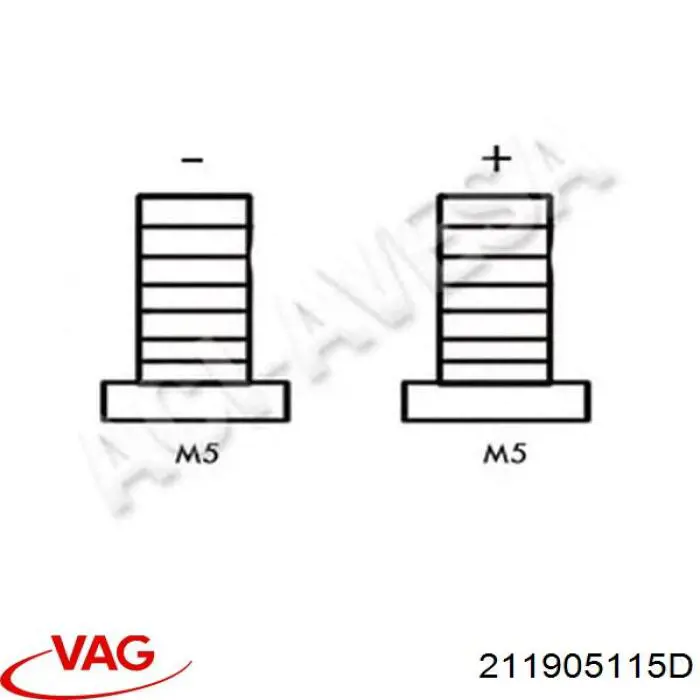 Котушка VAG 211905115D