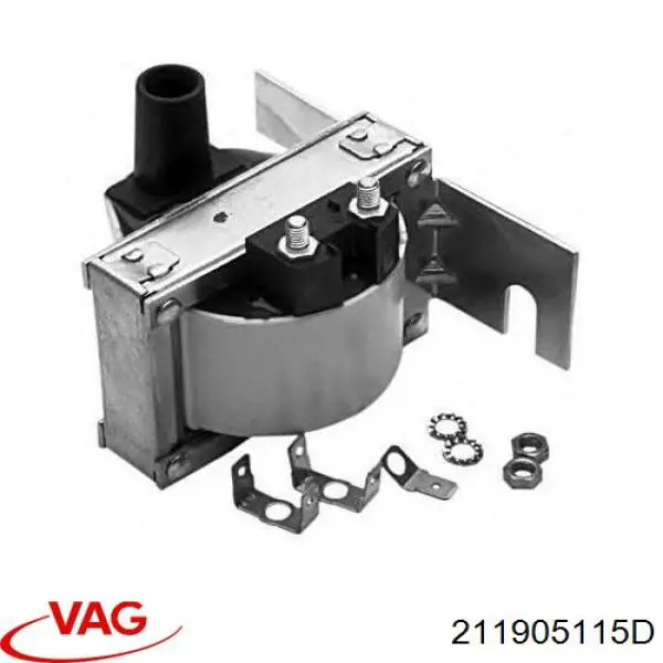 Котушка запалювання VAG 211905115D ціна, від 27.96 USD