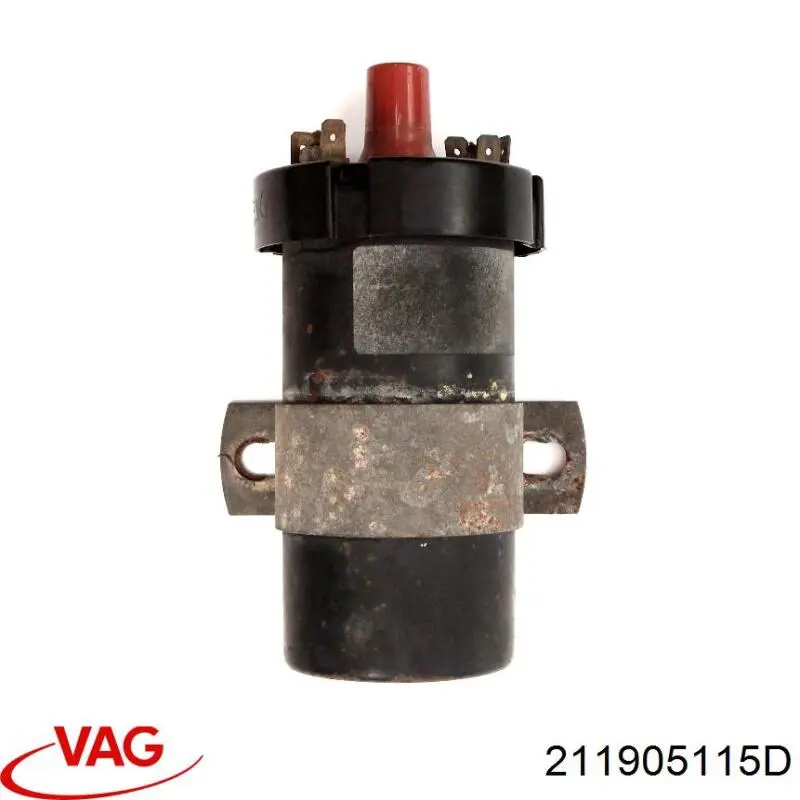 Купити 211905115D VAG Котушка запалювання