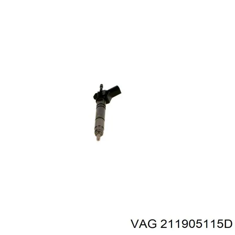 Котушка запалювання 211905115D VAG