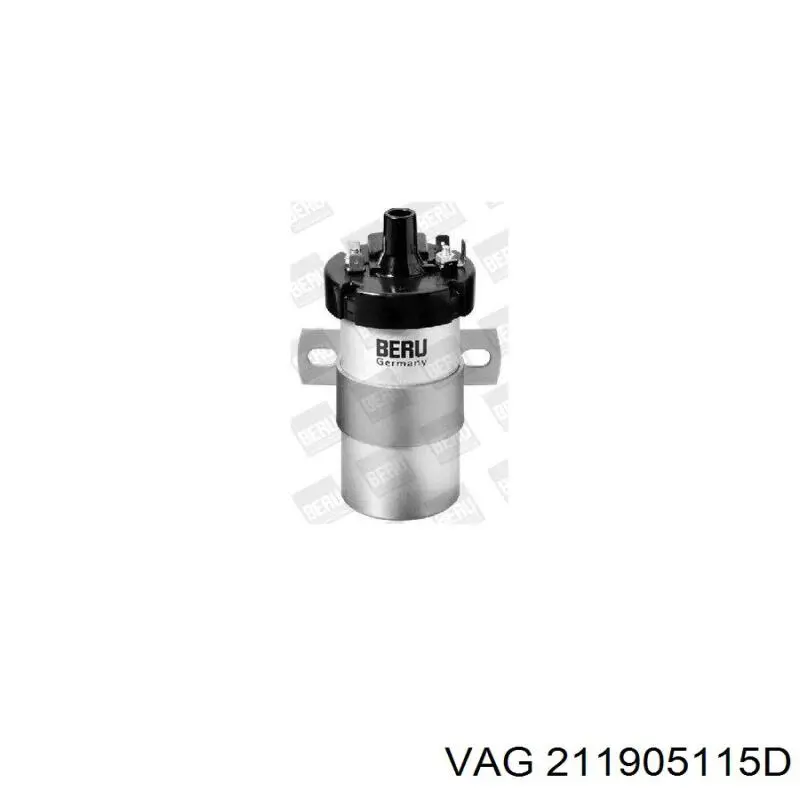 Котушка запалювання 211905115D VAG