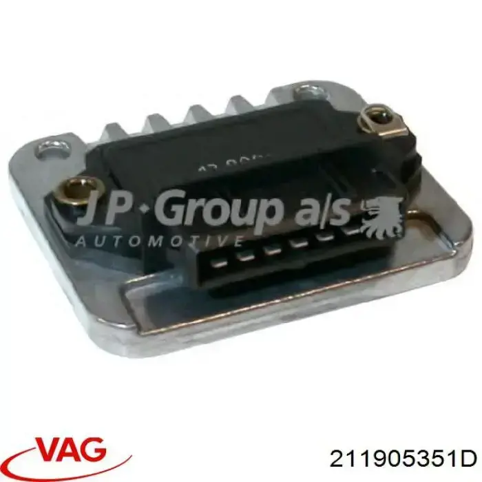211905351D VAG Модуль запалювання, комутатор