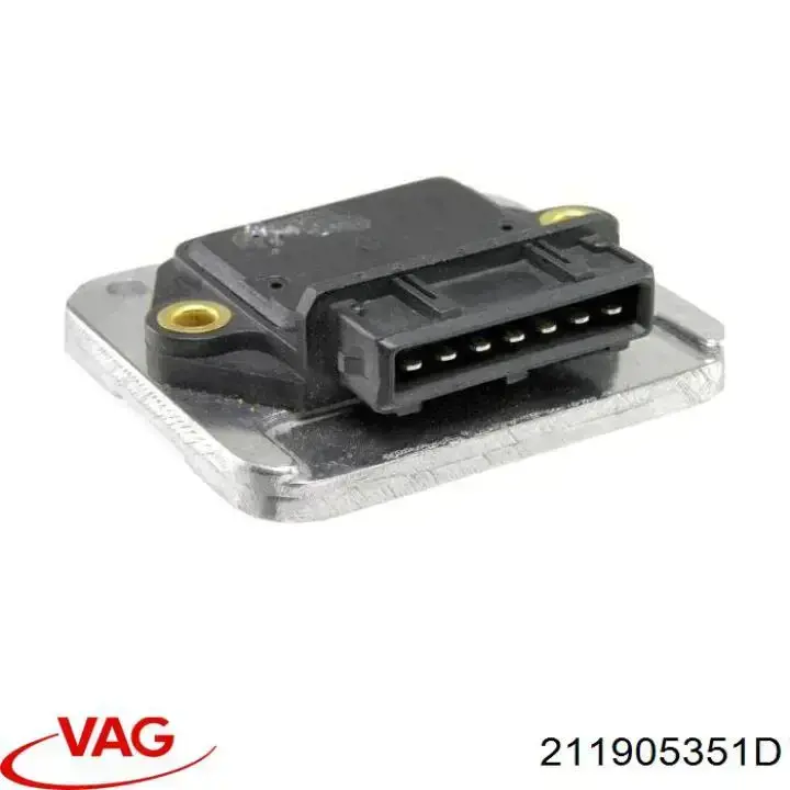 Комутатор системи запалювання VAG 211905351D ціна, від 11.11 USD