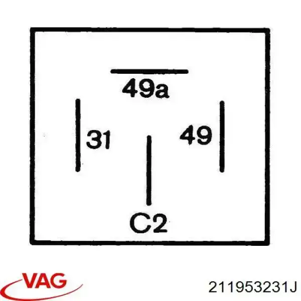 211953231J VAG 