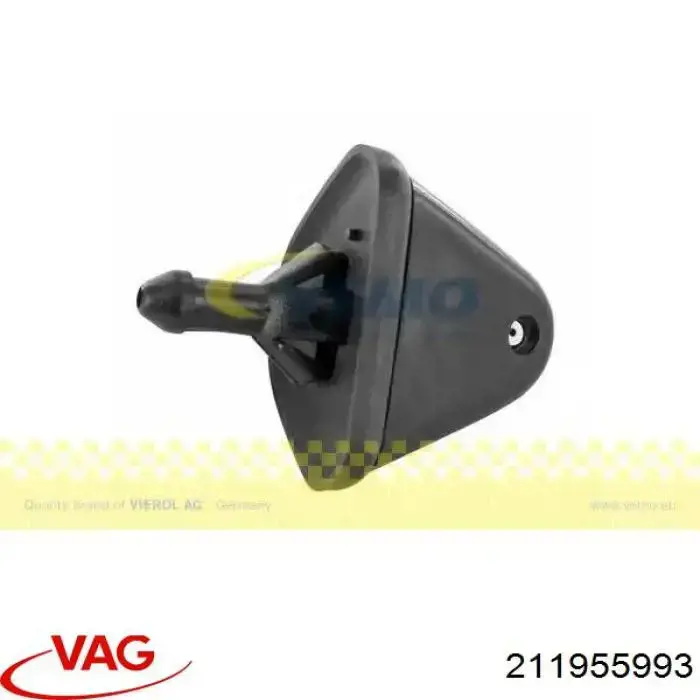 Купити 211955993 VAG Форсунка омивача заднього скла