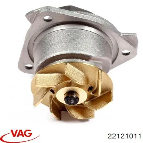Помпа охолодження VAG 22121011 ціна, від 31.12 USD