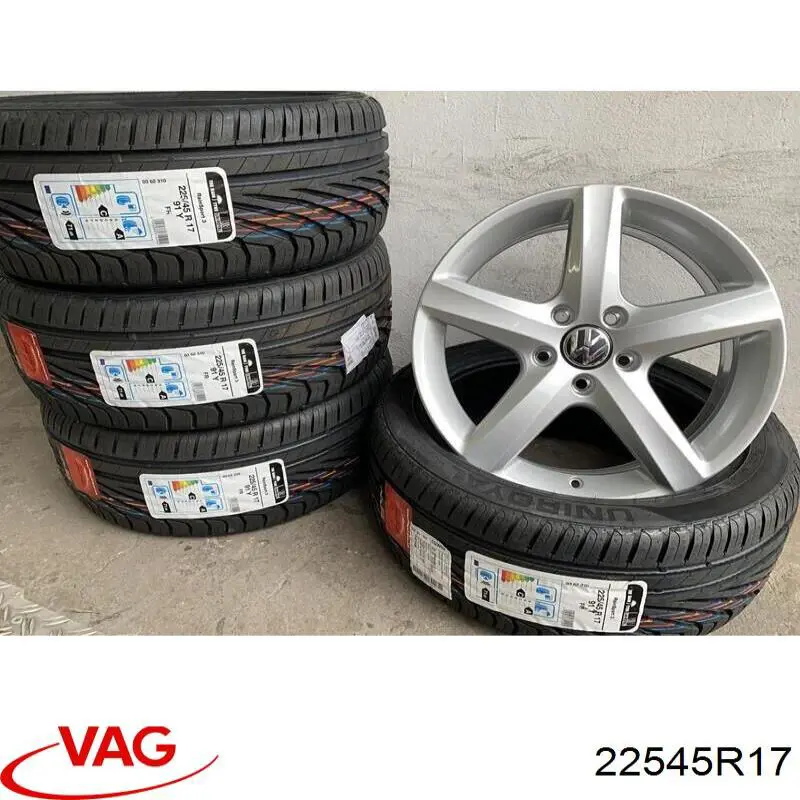 Купити 22545R17 VAG 