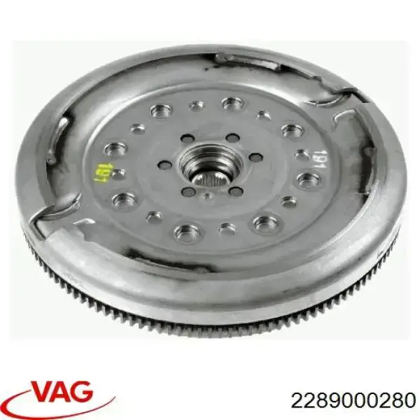 2289000280 VAG Зчеплення в зборі