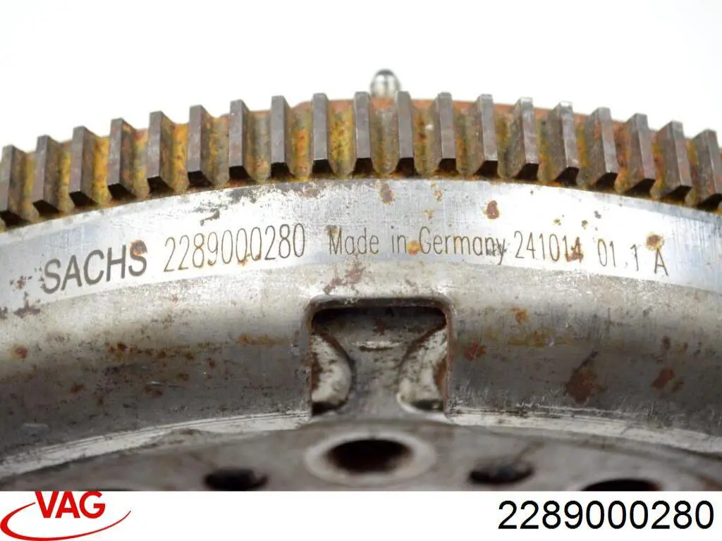 Комплект зчеплення (3 частини) VAG 2289000280 ціна, від 188.35 USD