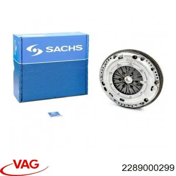 2289000054 Sachs Зчеплення в зборі