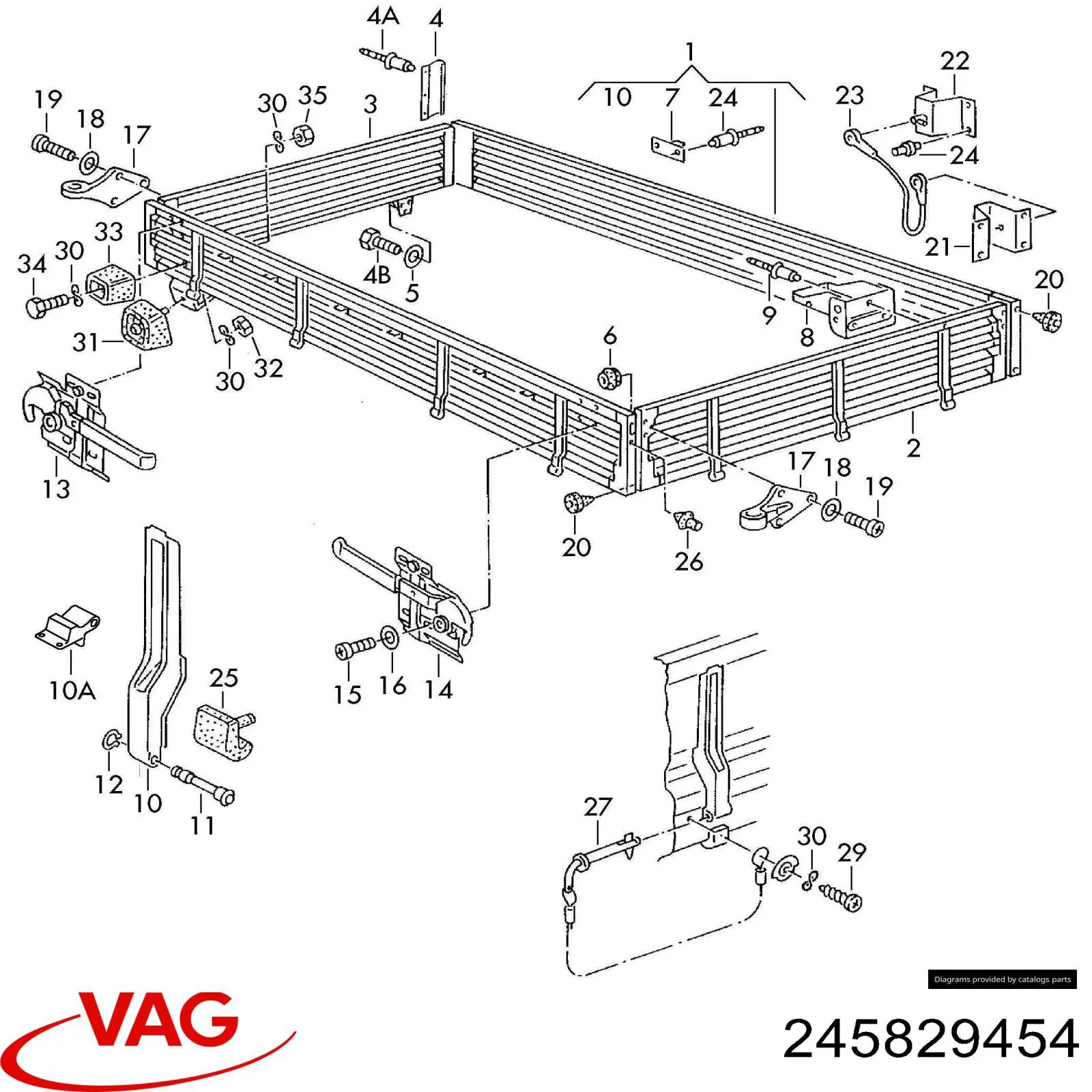  VAG 245829454 ціна, від 118.34 USD