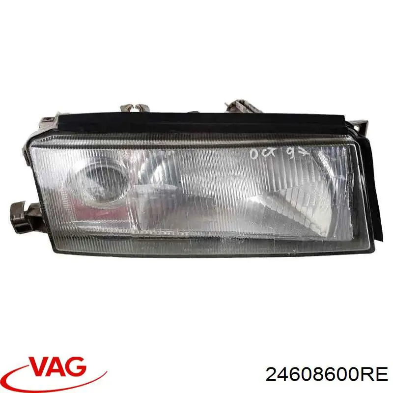 24608600RE VAG Основна фара - вставка