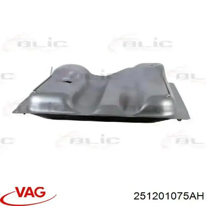 Паливний бак 251201075AH VAG