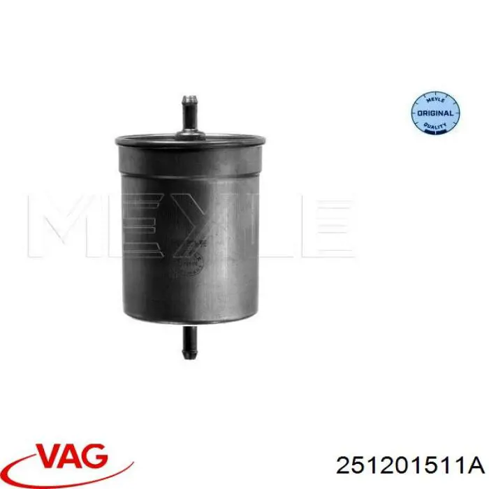 251201511A VAG фільтр паливний