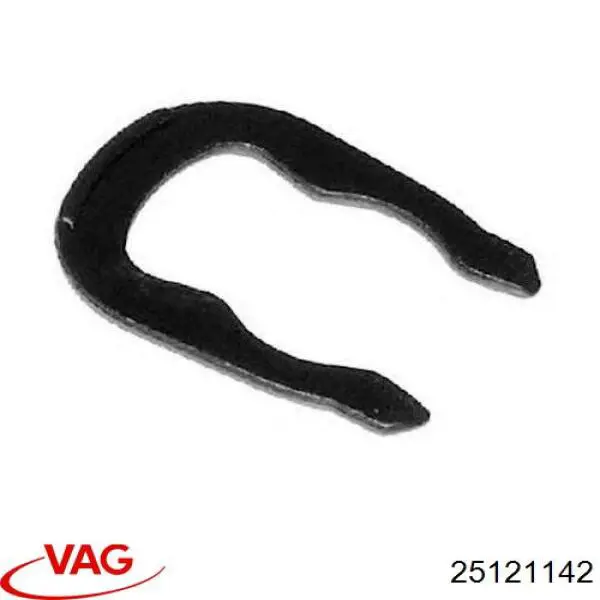 Пружинна засувка супорту VAG 25121142 ціна, від 0.43 USD