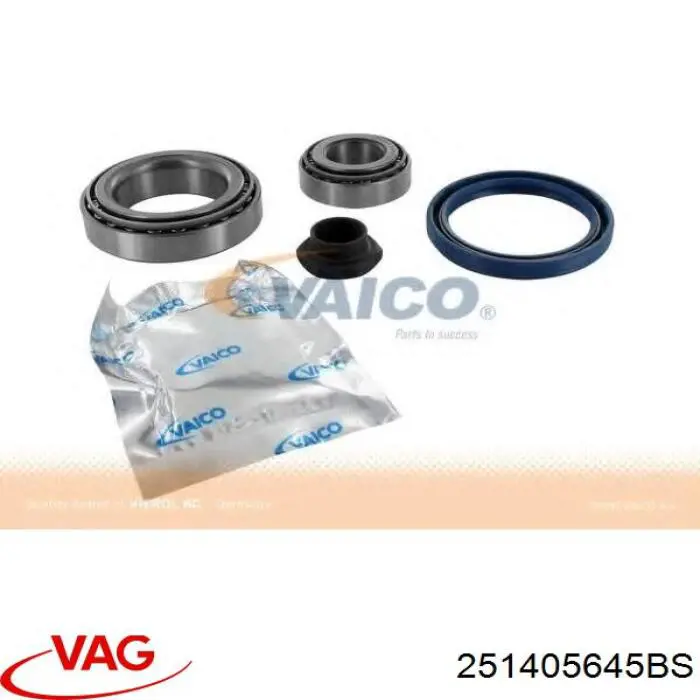 251405645BS VAG Підшипник маточини передньої