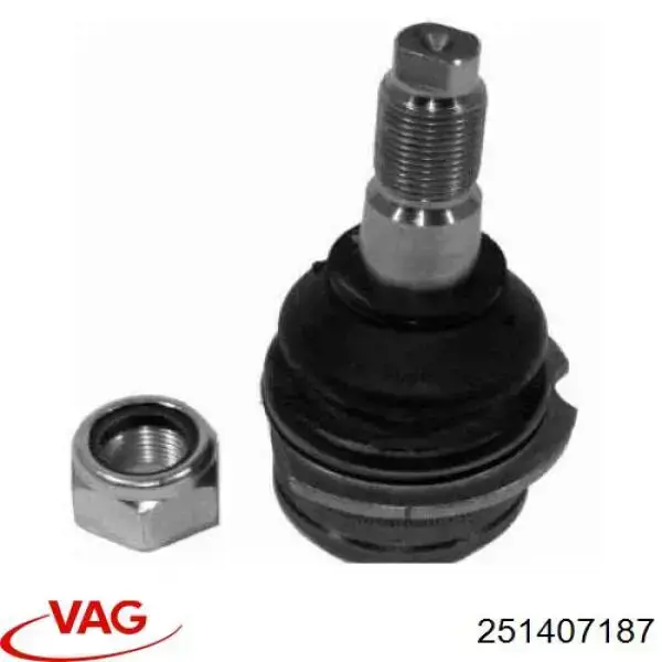 Кульова опора, нижня VAG 251407187 ціна, від 13.66 USD