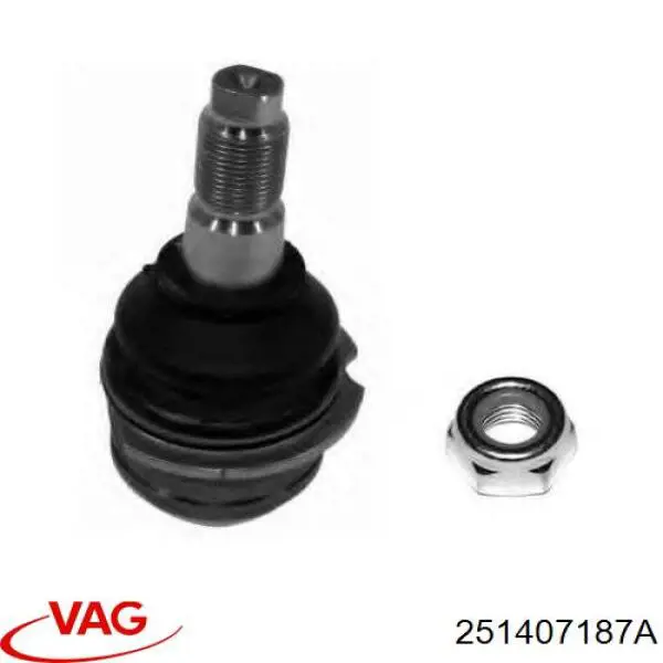 Купити 251407187A VAG Кульова опора, нижня