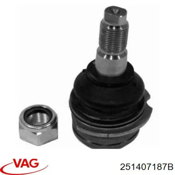 Купити 251407187B VAG Кульова опора, нижня