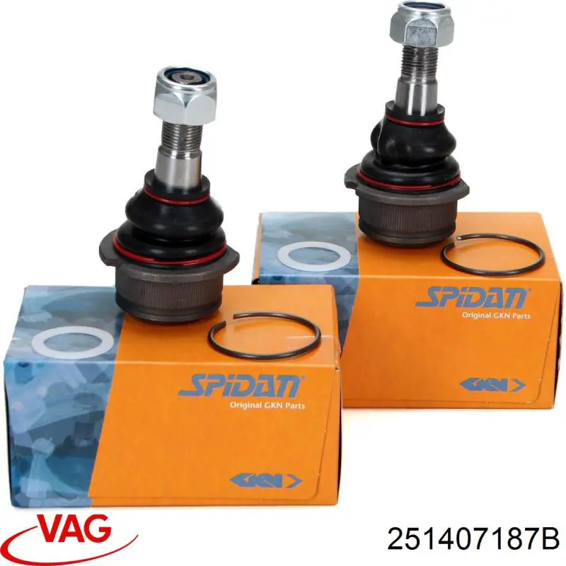 251407187B VAG Кульові на авто