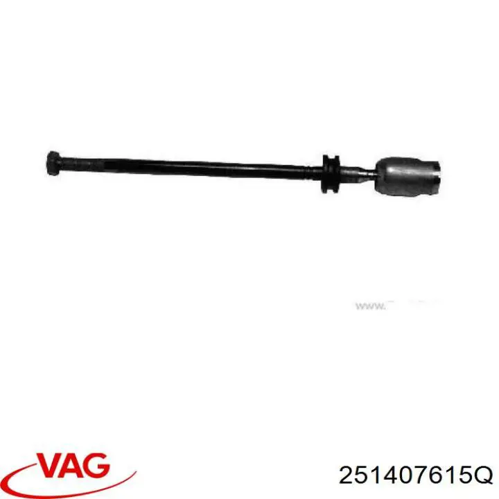 Купити 251407615Q VAG Ротор гальмівний