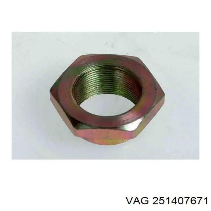 Гайка маточини передньої VAG 251407671 ціна, від 2.53 USD