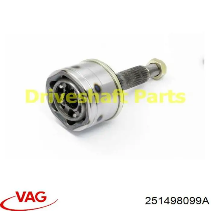 ШРКШ внутрішній, передній VAG 251498099A ціна, від 26.20 USD