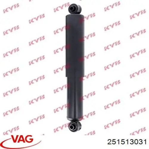 Амортизатор задній VAG 251513031 ціна, від 35.47 USD