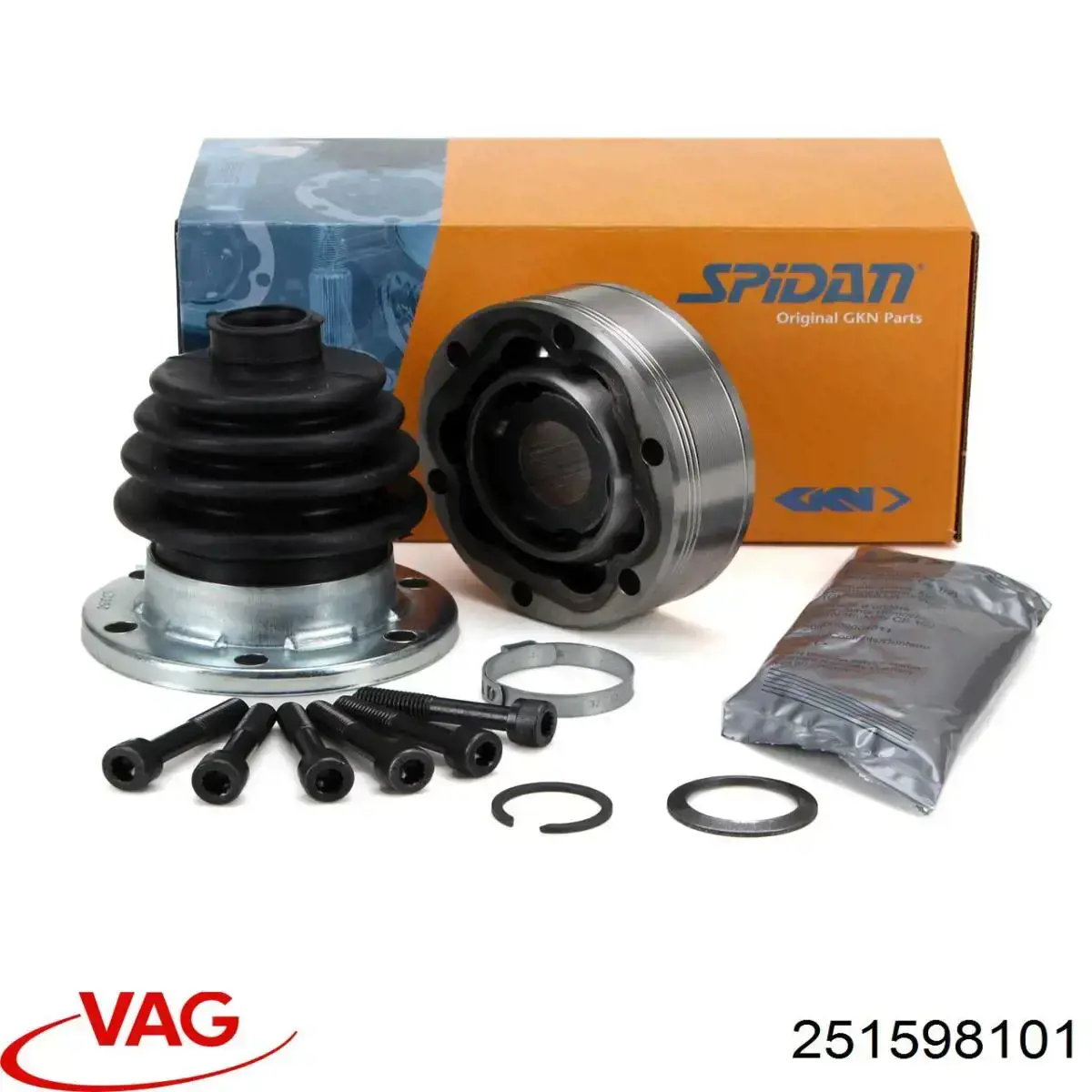 ШРКШ внутрішній, передній VAG 251598101 ціна, від 25.16 USD