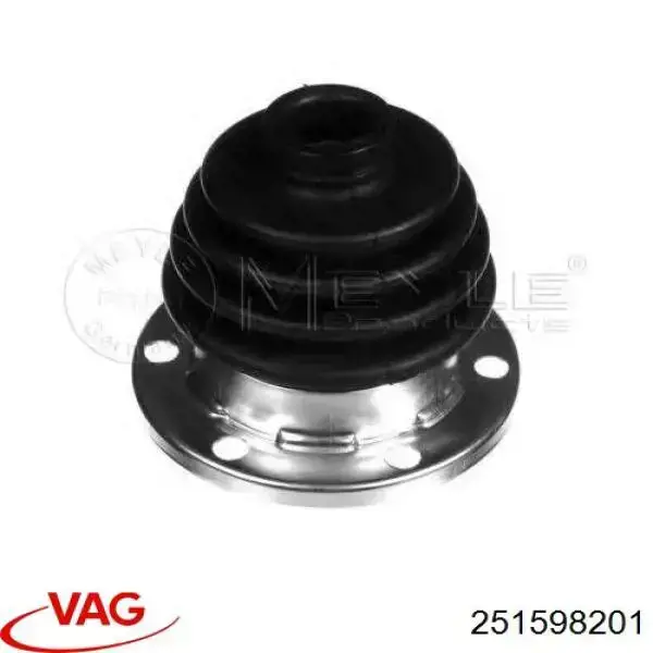 251598201 VAG Пильник ШРУСа зовнішній, передній піввісі