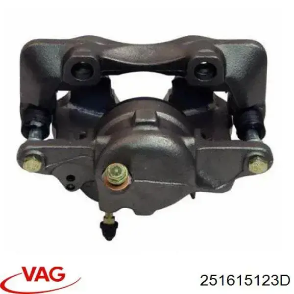 251615123D VAG Супорт гальмівний, передній, лівий