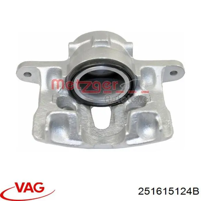 Супорт гальмівний передній правий VAG 251615124B ціна, від 68.14 USD