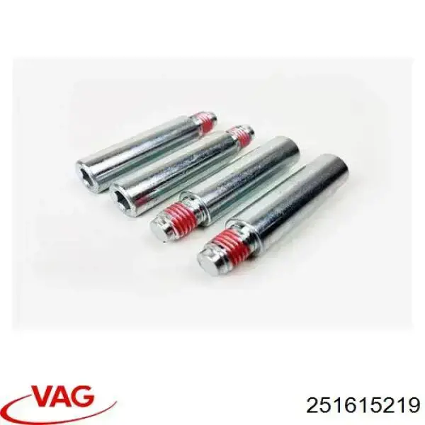 Направляюча супорту переднього VAG 251615219