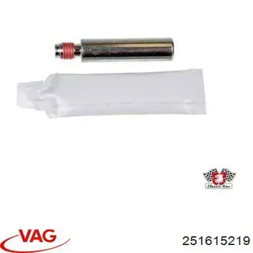 Купити 251615219 VAG Направляюча супорту переднього