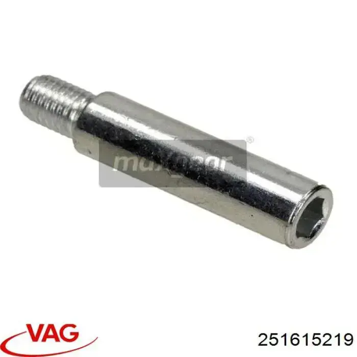 Направляюча супорту переднього 251615219 VAG