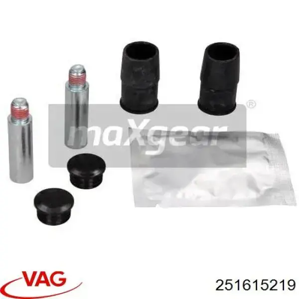 Направляюча супорту переднього 251615219 VAG