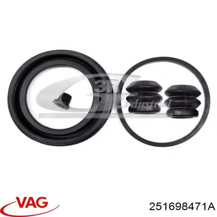 Ремкомплект переднього супорту 251698471A VAG