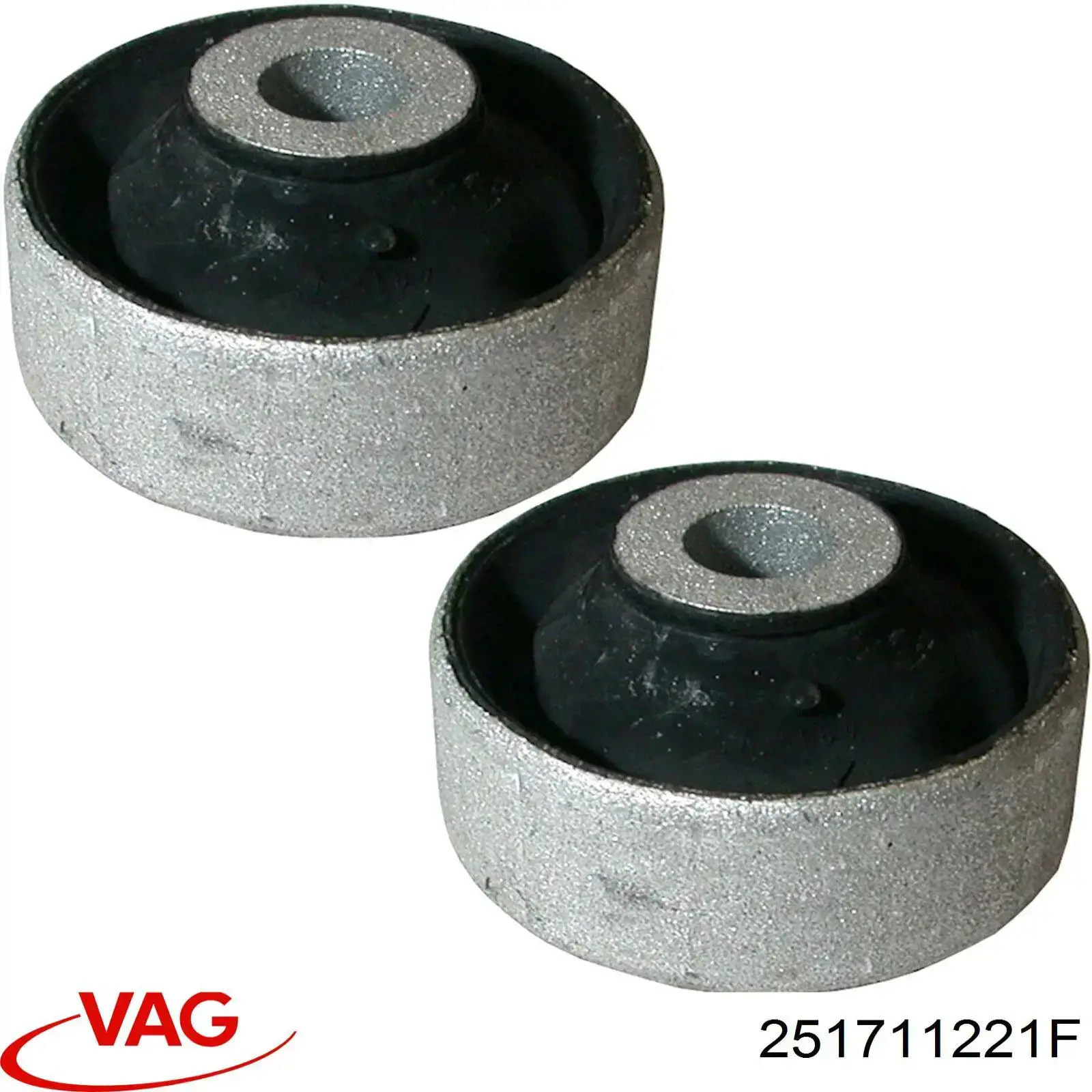 251711221F VAG Накінечник тяги КПП