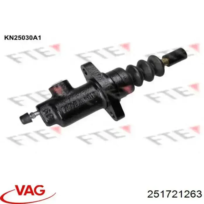 Купити 251721263 VAG Робочий циліндр зчеплення