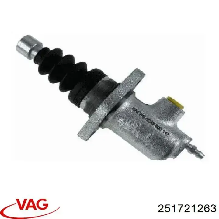 Робочий циліндр зчеплення 251721263 VAG