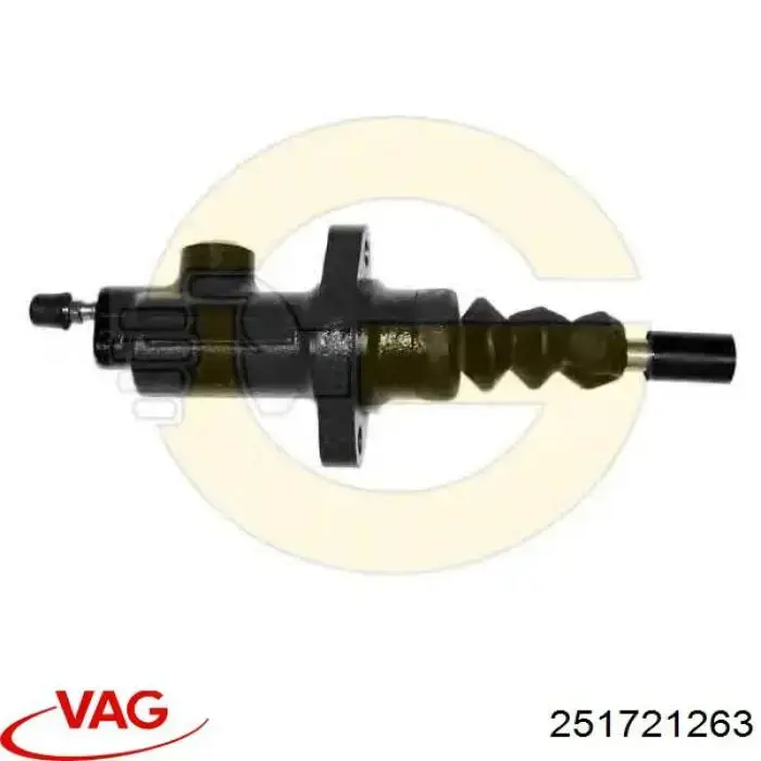 251721263 VAG Циліндр зчеплення робочий