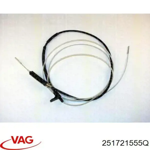 Трос газу VAG 251721555Q ціна, від 7.34 USD
